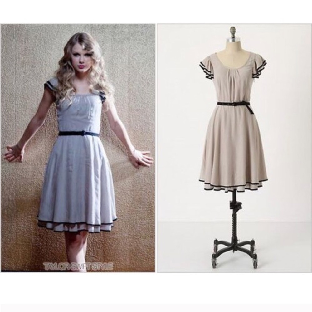 Anthropologie Time Gone by Dress by Lil Gray